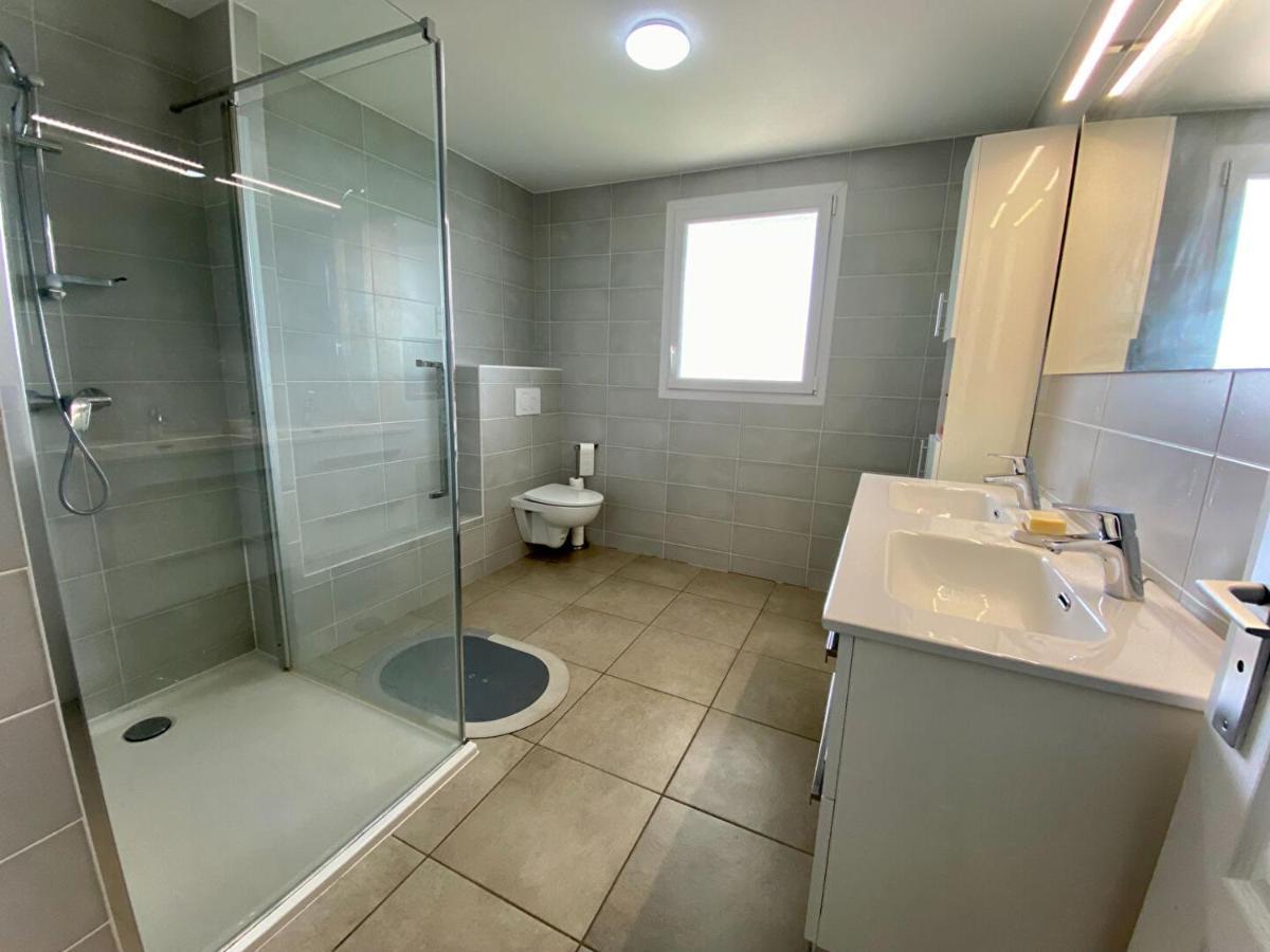 Apartamento Chambre privée à 10mn du lac et stations de ski Publier Exterior foto