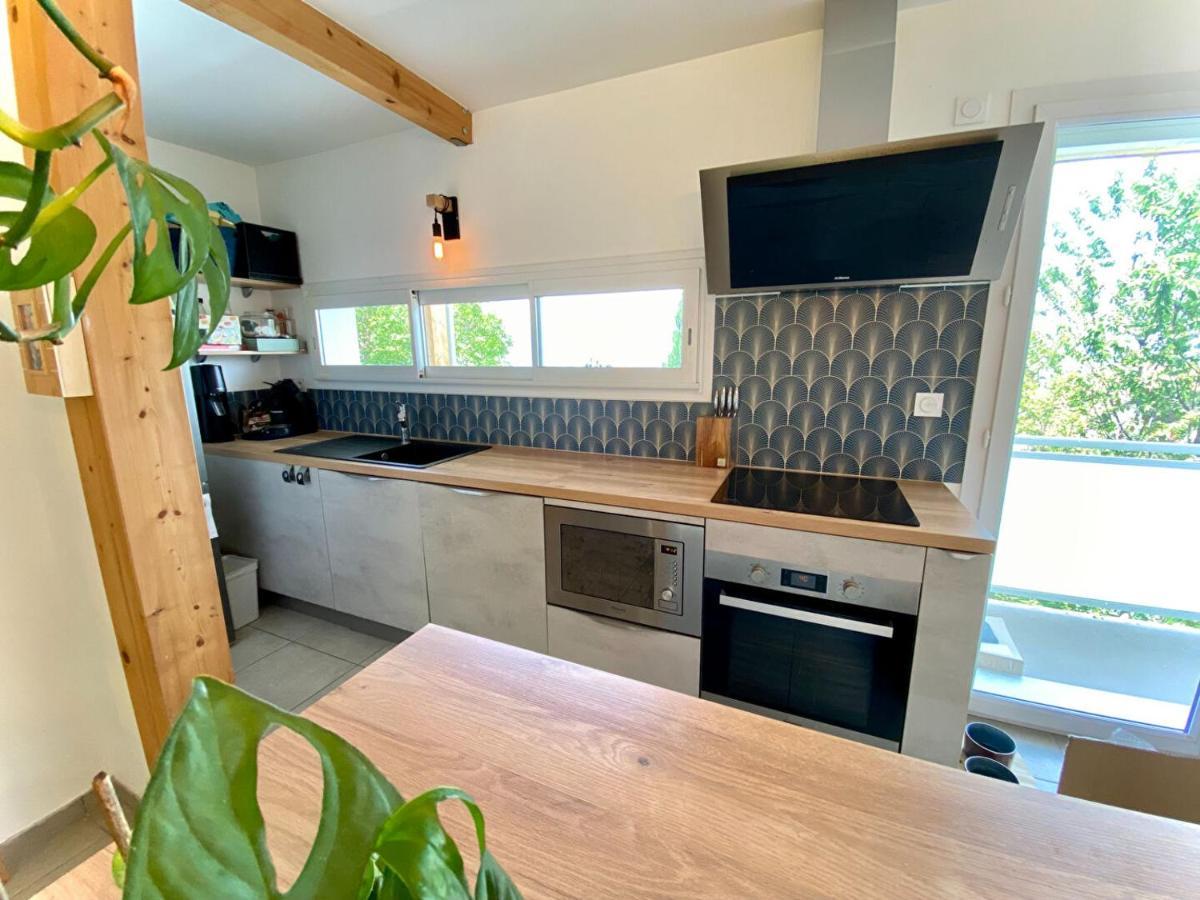Apartamento Chambre privée à 10mn du lac et stations de ski Publier Exterior foto
