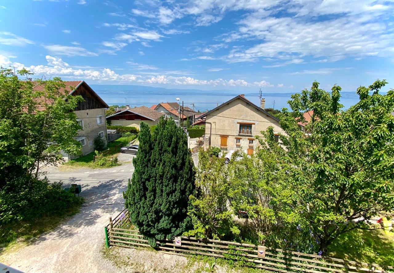 Apartamento Chambre privée à 10mn du lac et stations de ski Publier Exterior foto