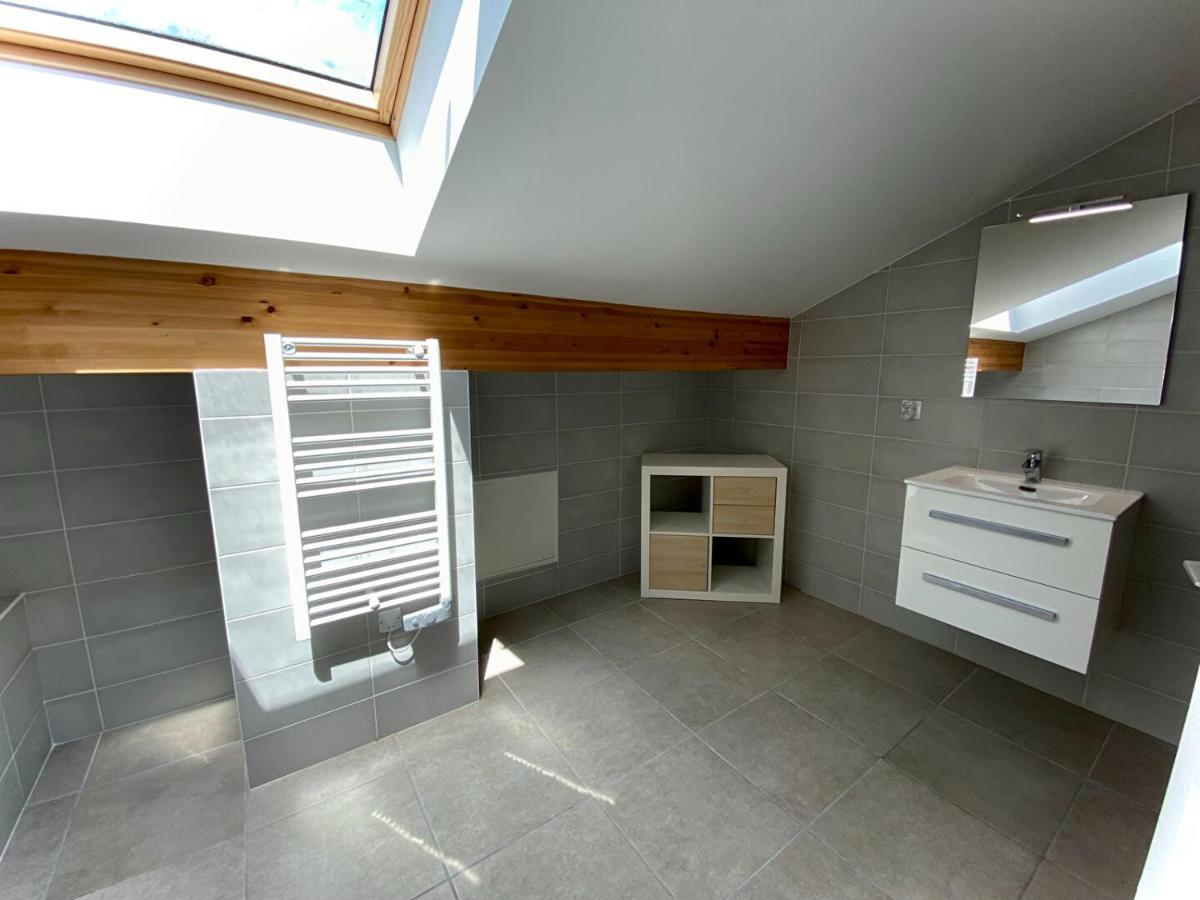 Apartamento Chambre privée à 10mn du lac et stations de ski Publier Exterior foto