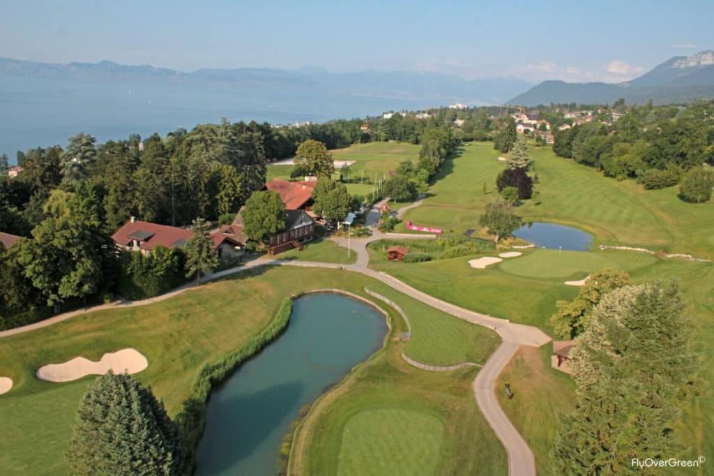 Apartamento Chambre privée à 10mn du lac et stations de ski Publier Exterior foto